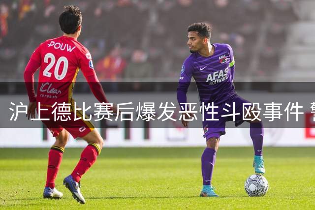 沪上德比赛后爆发恶性斗殴事件 警方刑拘4名涉事球迷