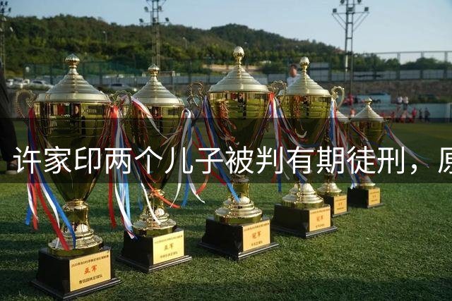 许家印两个儿子被判有期徒刑，原恒大俱乐部董事长柯鹏也被判刑